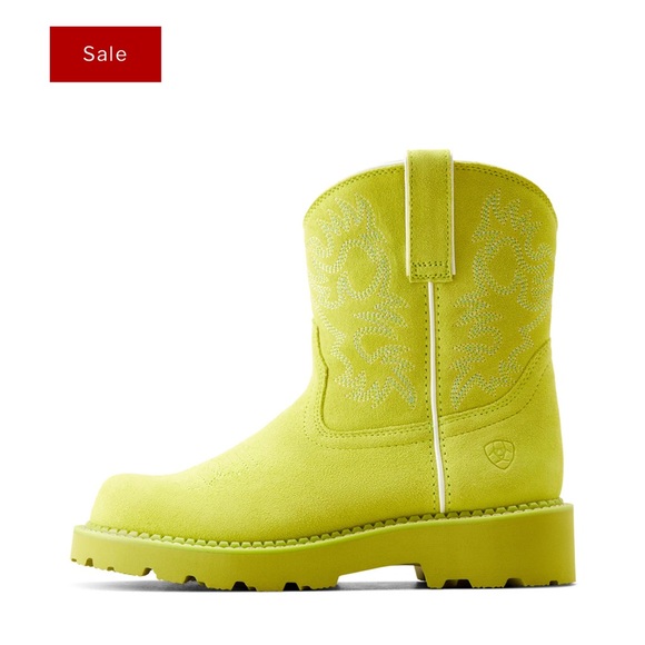 Women’s ariat fatbaby cowboy boots wide - Picture 2 of 3